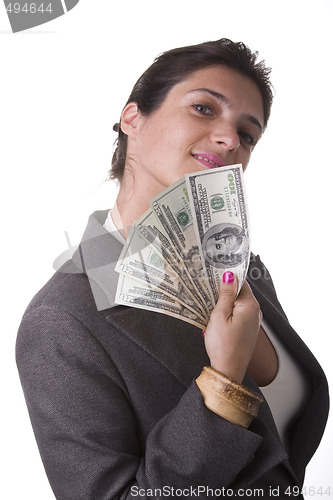 Image of Milionaire woman