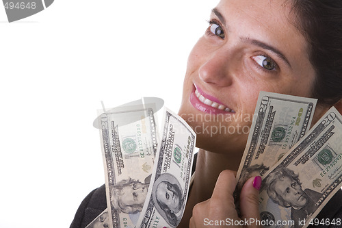 Image of Milionaire woman