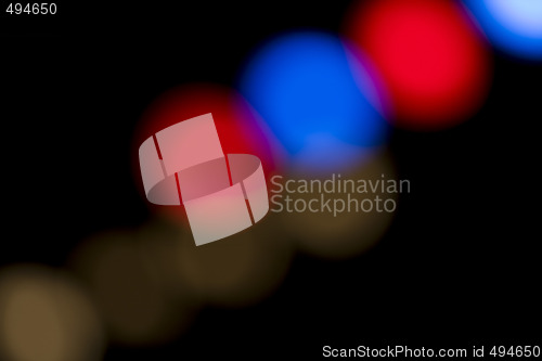 Image of abstract color balls