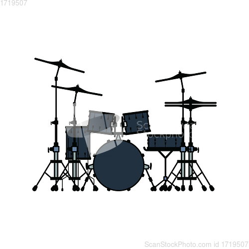 Image of Drum set icon