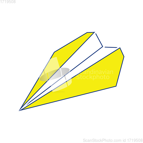 Image of Paper plane icon