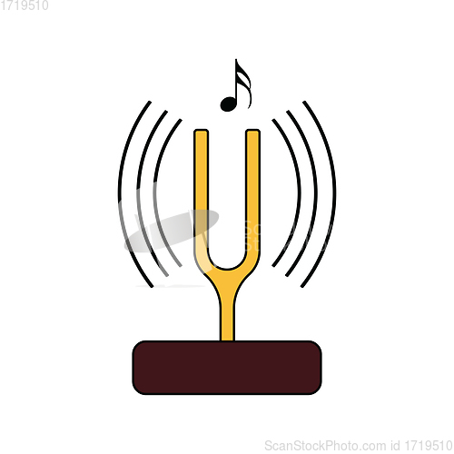 Image of Tuning fork icon