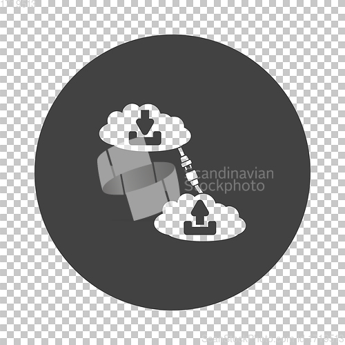 Image of Cloud connection icon