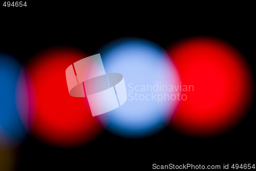 Image of abstract color balls
