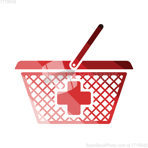 Image of Pharmacy shopping cart icon