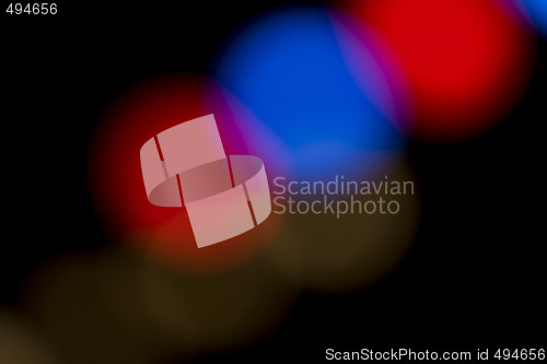 Image of abstract color balls