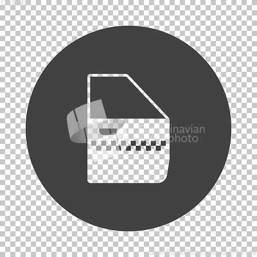 Image of Taxi side door icon