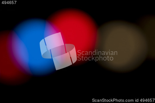 Image of abstract color balls