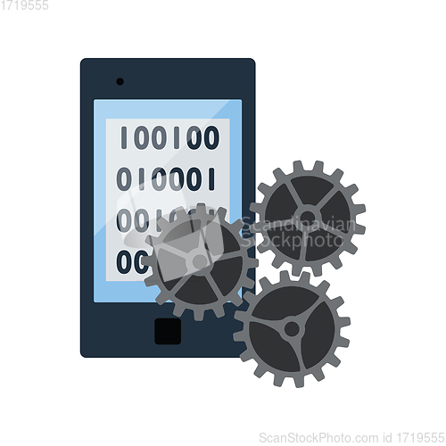 Image of Mobile Development Icon