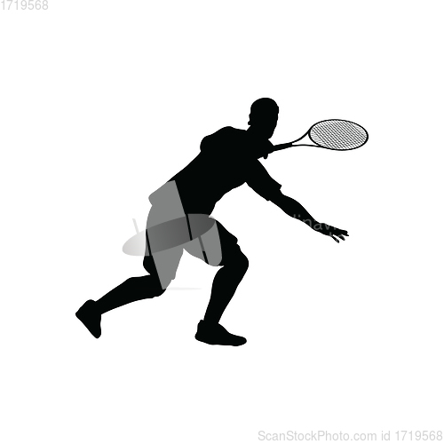 Image of Tennis silhouette