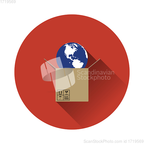 Image of Planet in box