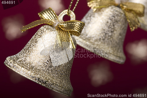 Image of Christmas bells