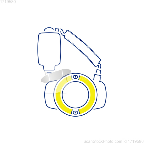 Image of Icon of portable circle macro flash