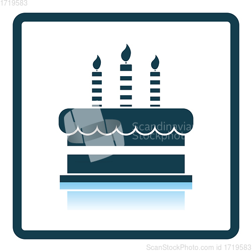 Image of Party cake icon