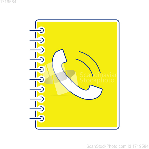 Image of Phone book icon