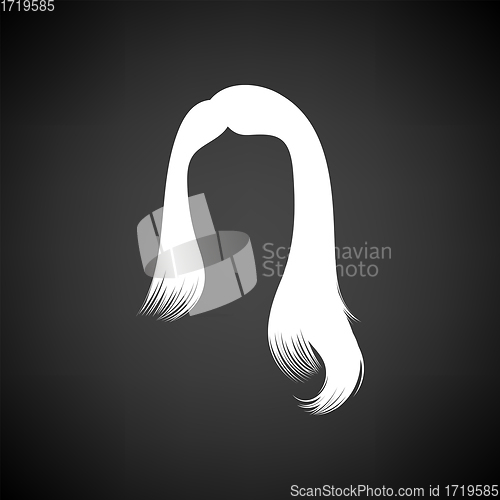 Image of Woman Hair Dress