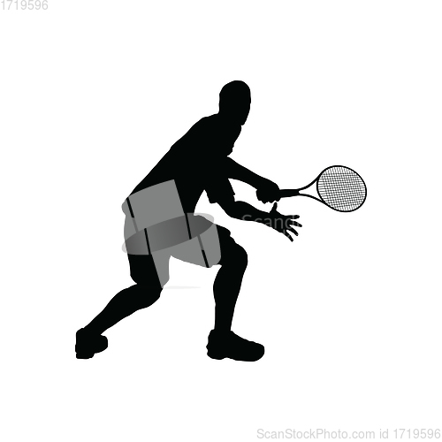 Image of Tennis silhouette