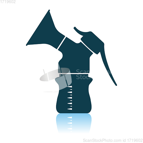 Image of Breast Pump Icon