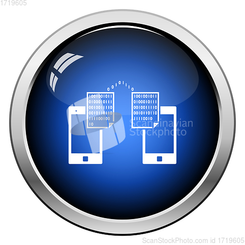 Image of Exchanging Data Icon