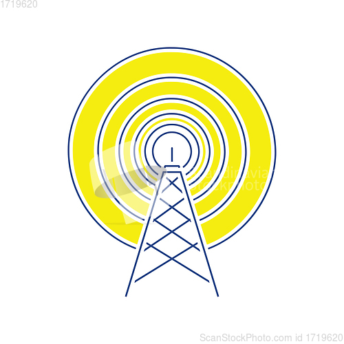 Image of Radio antenna icon