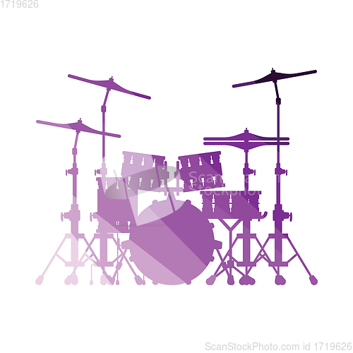 Image of Drum set icon