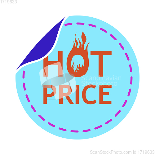 Image of Hot Price Icon