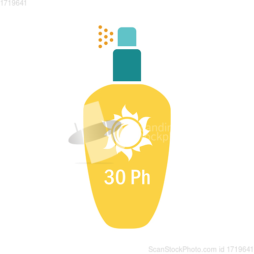 Image of Sun protection spray icon