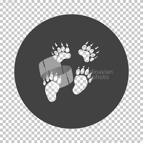 Image of Bear trails  icon