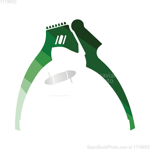 Image of Garlic press icon