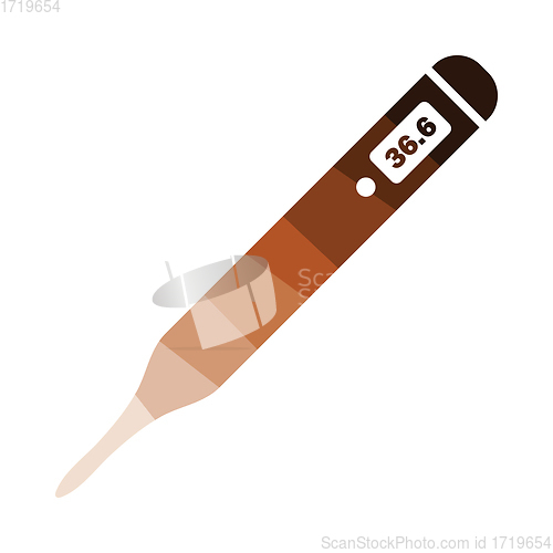 Image of Medical thermometer icon