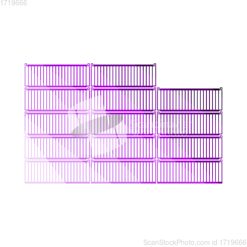 Image of Container Stack Icon