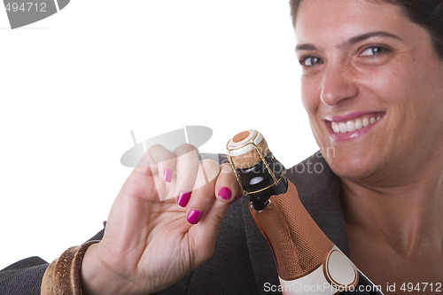 Image of Open champagne