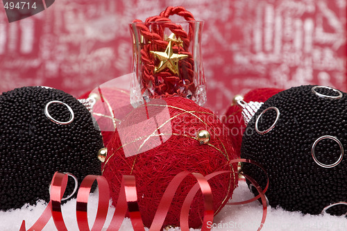 Image of Christmas decoration