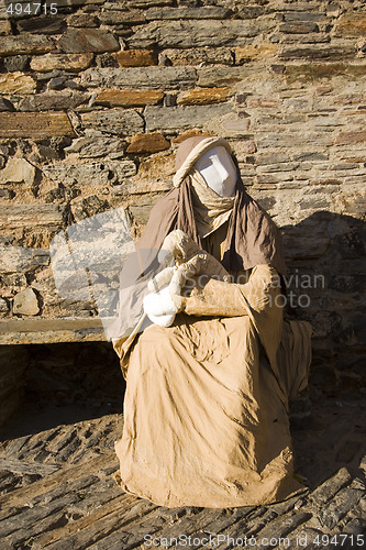 Image of mother and a child