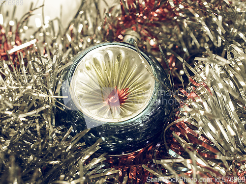 Image of Vintage looking Christmas decoration