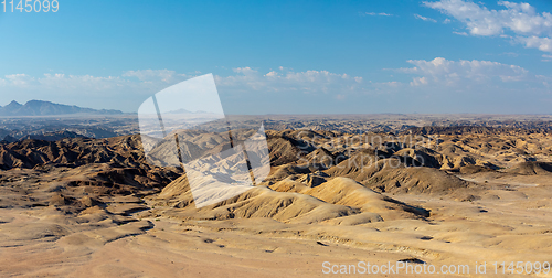 Image of Namibia moonscape, Swakopmund region, Namibia