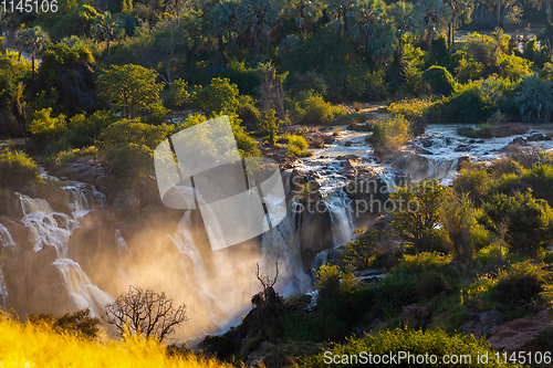 Image of Epupa Falls on the Kunene River in Namibia
