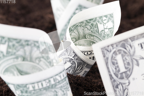 Image of concept of money