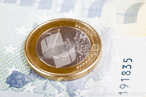 Image of one euro