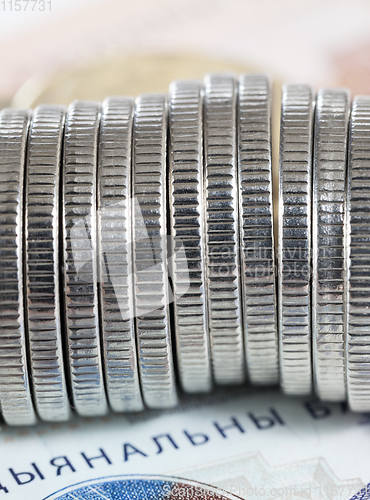 Image of Belarusian coins