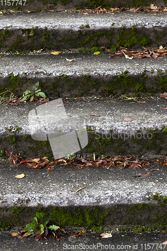 Image of steps of stone