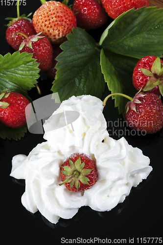Image of red strawberry