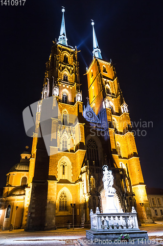 Image of Cathedral St. John in Wroclaw