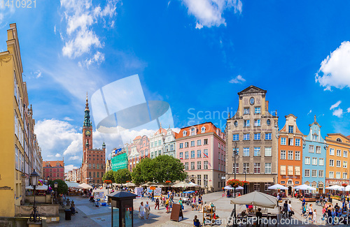 Image of Gdansk-Old City-Long Market street