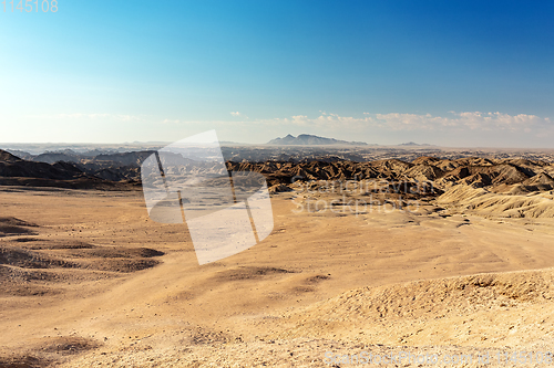 Image of Namibia moonscape, Swakopmund region, Namibia