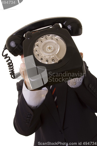 Image of Telephone call for you!