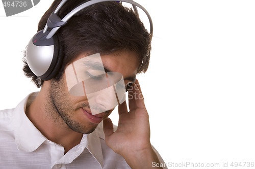 Image of feeling the music 
