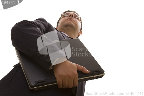 Image of successful businessman