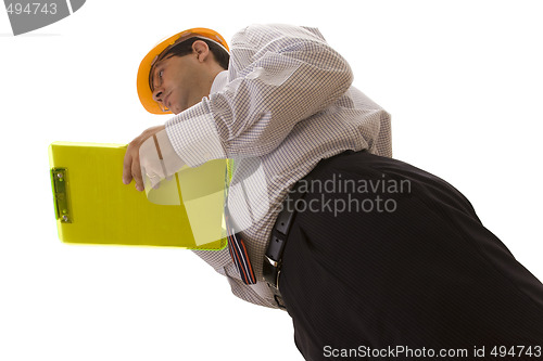 Image of engineer inspection