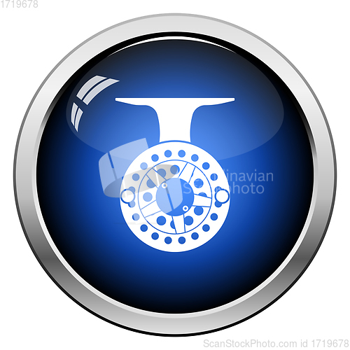 Image of Icon Of Fishing Reel